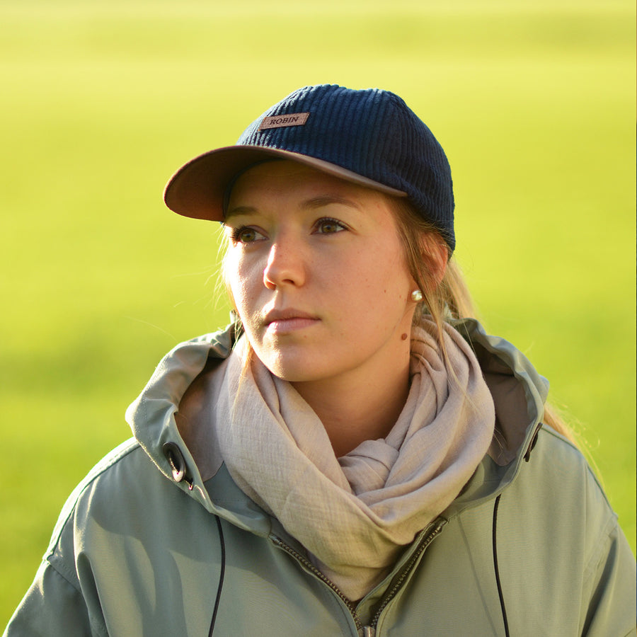 LIMITED HERBST KOLLEKTION - Dad Cap blau